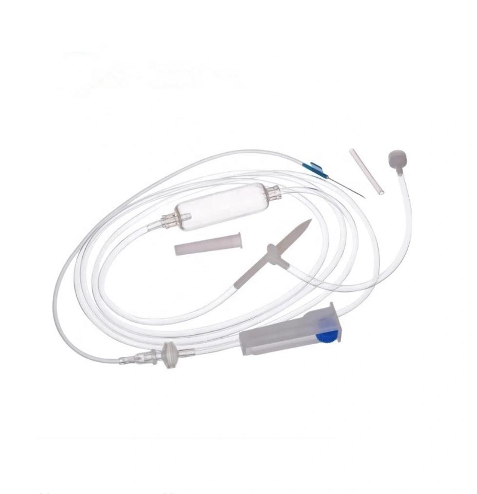 Infusion Set Part Medical Disposable drip Chamber Components