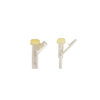 Medical Infusion Set Plastic Syringe Y Connector