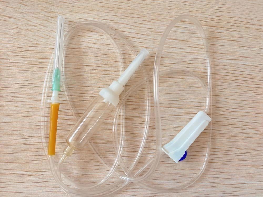 CE And ISO Medical Disposable Infusion Set