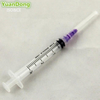Luer Lock Disposable 3 ML Syringe With Needle