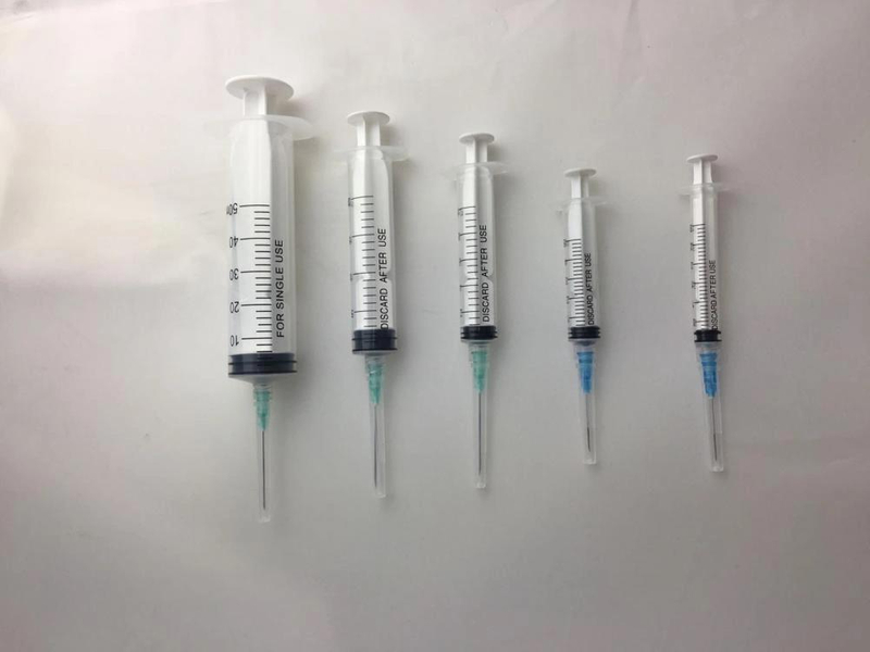 50cc Disposable Syringe With Needle