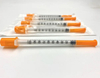 CE Disposable Sterile Insulin Syringe