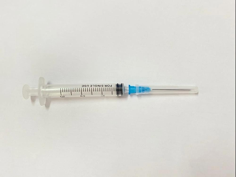 3cc Syringe Luer Slip Medical Use With Needle