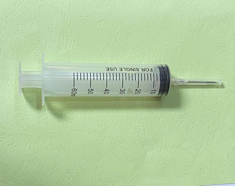 b-d 60cc Syringe Definition
