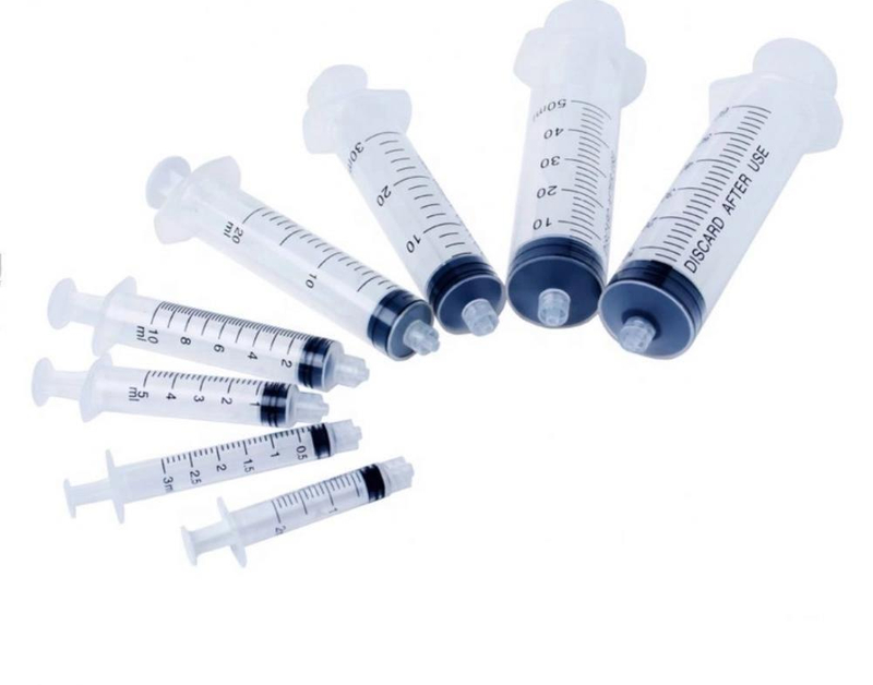2cc 3cc 5cc 10cc 20cc Luer Lock Syringe